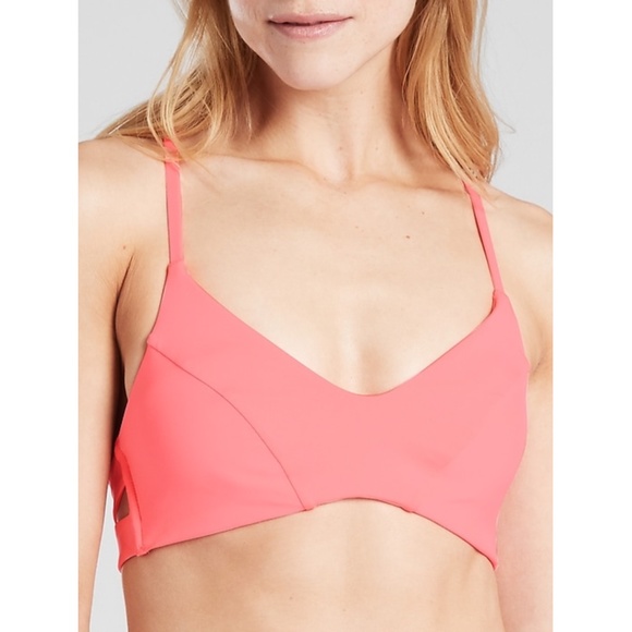 Athleta Swim Nwt Athleta Ac Triangle Bikini Top Velvet Plum Poshmark